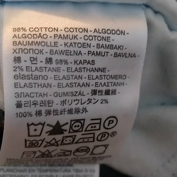 Nwt Mile high sz 28 cropped wide leg jeans - Picture 7 of 8